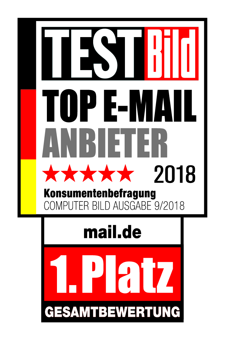 Testsieger mail.de